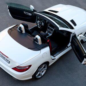 car, mercedes, slk