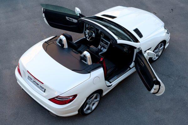 car, mercedes, slk