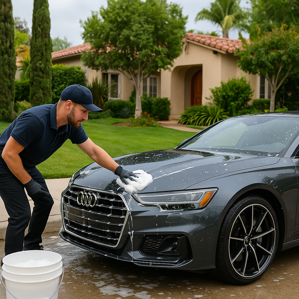 mobile carwash